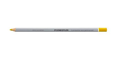 Lápiz Staedtler Lumocor Omnichrom 108 amarillo