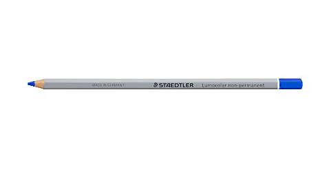 Lápiz Staedtler Lumocor Omnichrom 108 azul