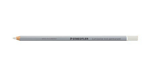 Lápiz Staedtler Lumocor Omnichrom 108 blanco