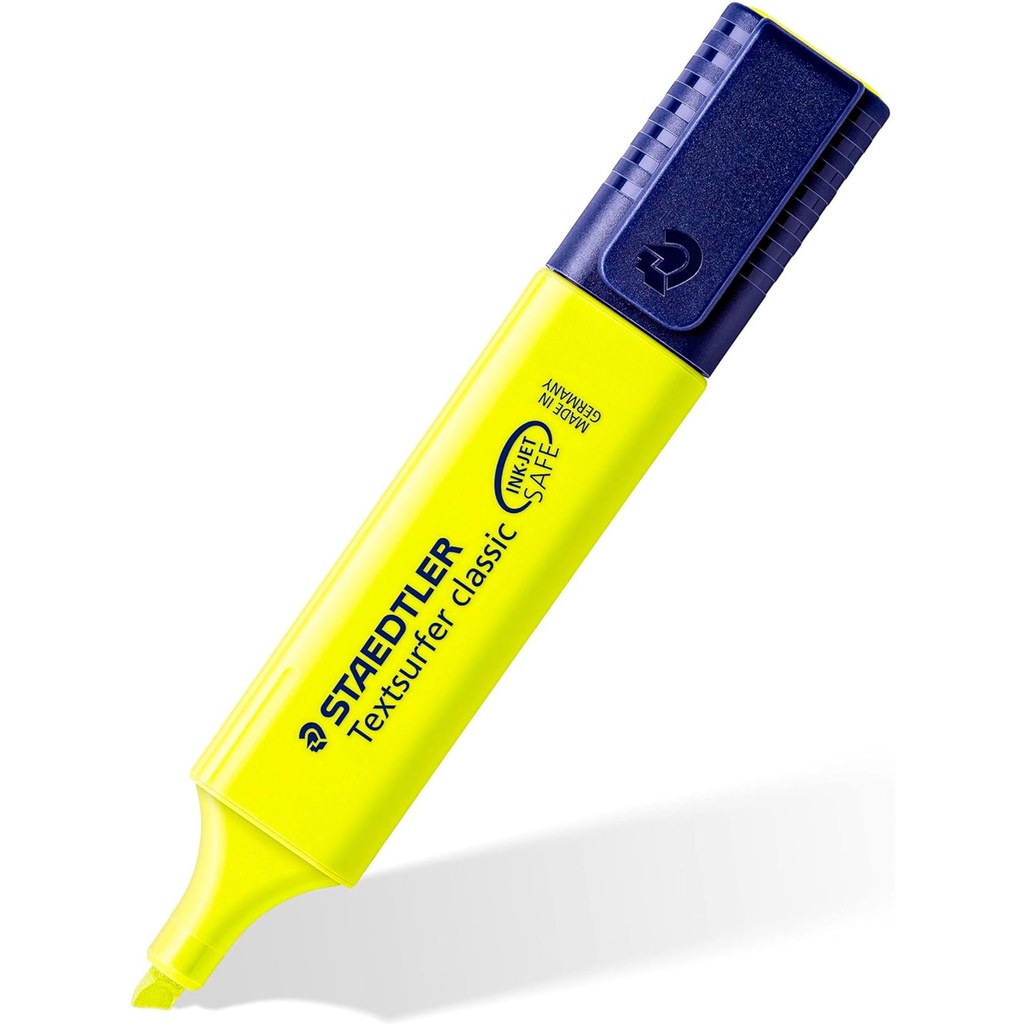 Rotulador fluorescente Staedtler Textsurfer amarillo