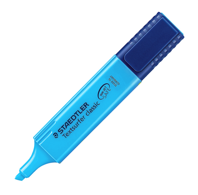 Marcador fluorescente Staedtler Textsurfer azul