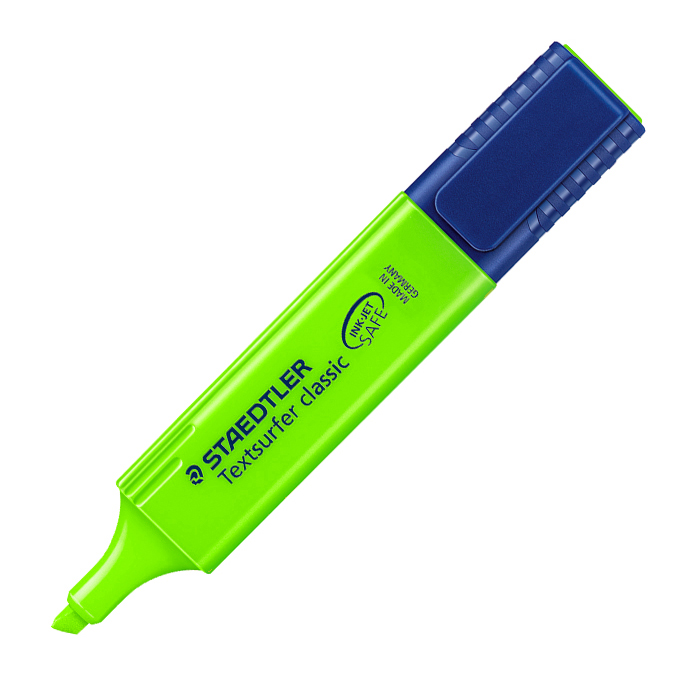 Marcador fluorescente Staedtler Textsurfer verde
