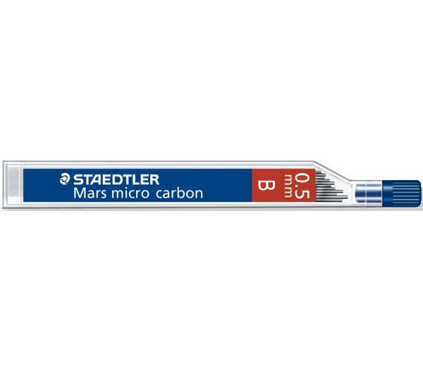 Minas Staedtler Mars Micro Carbon 0.5 B (Tubo de 12)