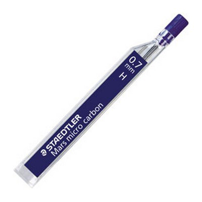 Minas Staedtler Mars Micro Carbon 0.7 H (Tubo de 12)