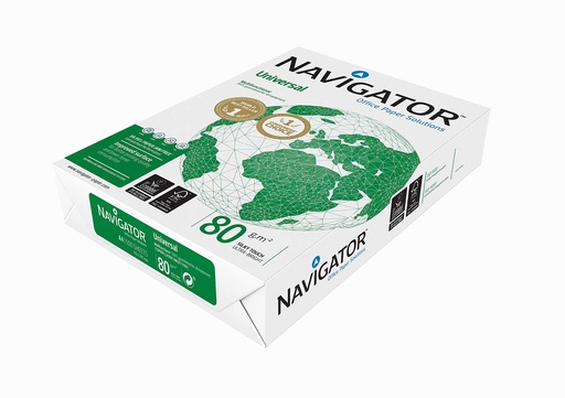 Papel A3 80 g/m² Navigator Universal (Paquete de 500 hojas)