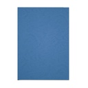 Portada de encuadernación A4 azul de cartulina de 250 g/m² Fixo