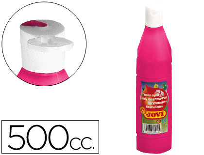 Témpera rosa magenta 500 ml Jovi