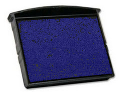 Almohadilla Colop E/2600 azul (Pack 2)