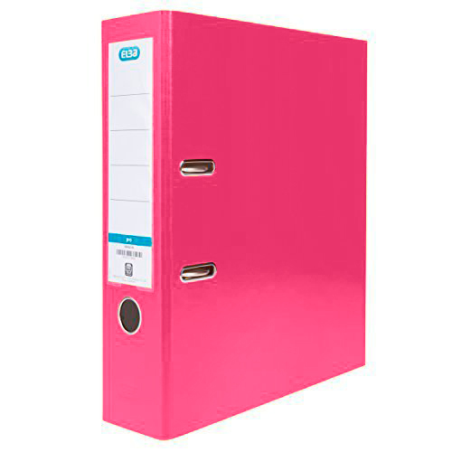 Archivador palanca Elba Rado Top A4 80 mm Rosa