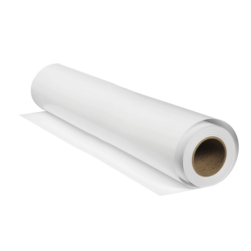 Bobina de papel brillo para plotter 1067 mm x 30 m de 180 g/m²