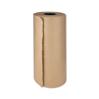 Bobina de papel kraft marrón 31 cm x 150 m