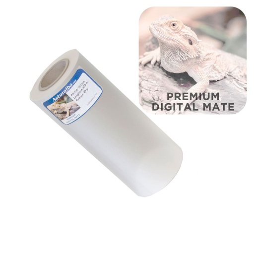 Bobina de plastificar Premium Digital Mate 27 µ 290 mm x 250 m