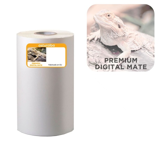 Bobina de plastificar Premium Digital Mate 27 µ 320 mm x 1000 m