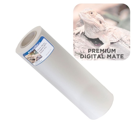 Bobina de plastificar Premium Digital Mate 27 µ 400 mm x 250 m