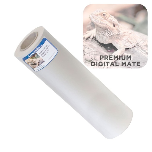Bobina de plastificar Premium Digital Mate 27 µ 450 mm x 250 m