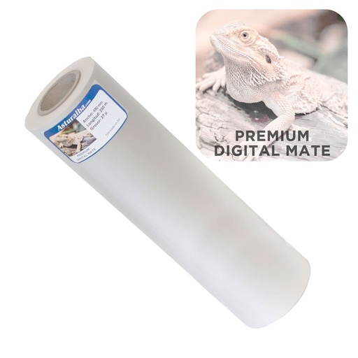 Bobina de plastificar Premium Digital Mate 27 µ 480 mm x 250 m