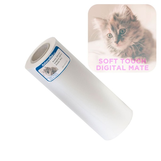 Bobina de plastificar Premium Digital Soft Touch 35 µ 320 mm x 250 m