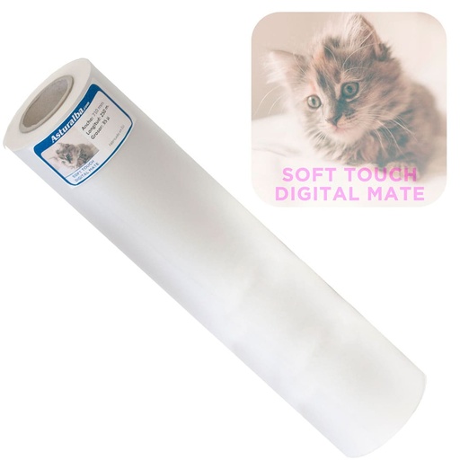 Bobina de plastificar Premium Digital Soft Touch 35 µ 710 mm x 250 m