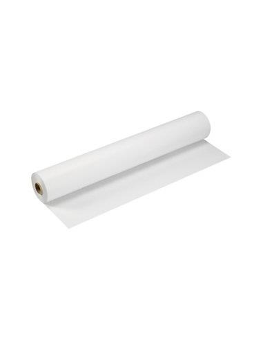 Bobina papel kraft de 25 x 1 mts. blanco