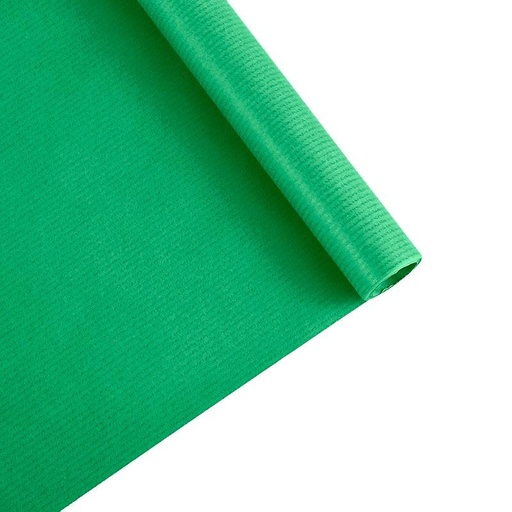 Bobina papel kraft de 25 x 1 mts. verde fuerte