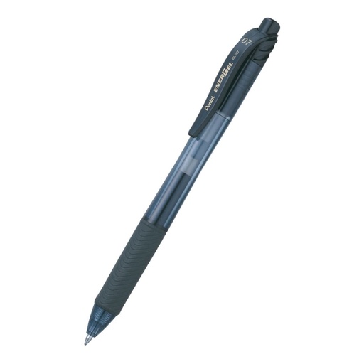 Bolígrafo retráctil Pentel EnerGel X BL107 negro