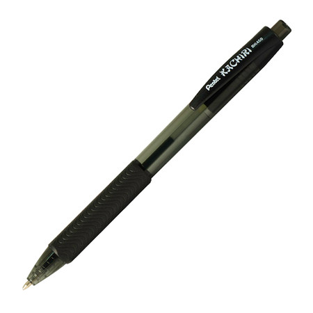 Bolígrafo retráctil Pentel Kachiri negro