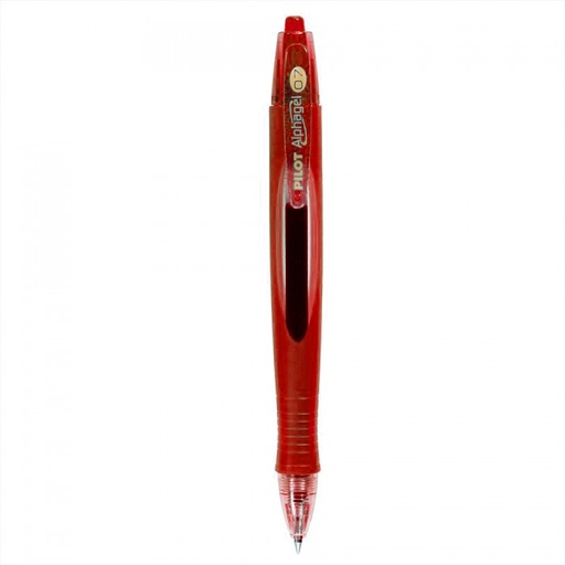 Bolígrafo retráctil Pilot Alphagel 0.7 rojo