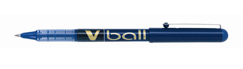 Bolígrafo roller Pilot V-Ball 0.7 azul