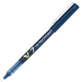 Bolígrafo roller Pilot V7 Hi-Tecpoint azul