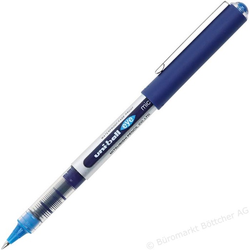 Bolígrafo roller Uni-ball Eye micro UB-150 azul