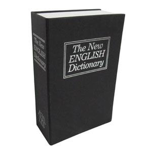 Caja libro diccionario de inglés grande
