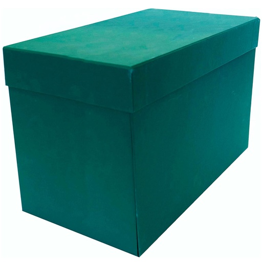 Caja transferencia tela verde Folio 205 mm Elba 100580265