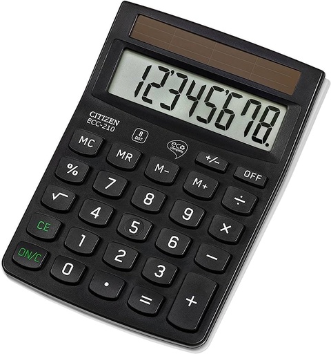 Calculadora Citizen ECC-210