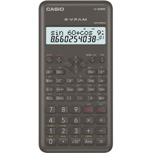 Calculadora científica Casio fx-82MS