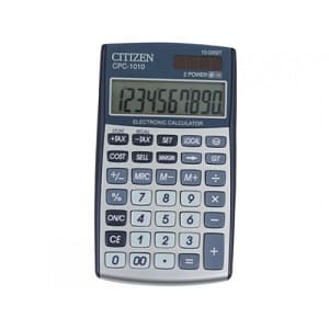 Calculadora de bolsillo Citizen CPC-1010