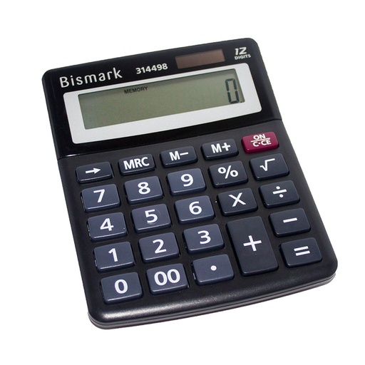 Calculadora de sobremesa 314498  Bismark