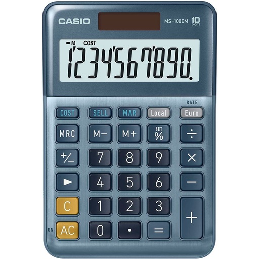 Calculadora de sobremesa Casio MS-100EM