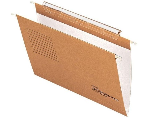 Carpeta colgante bicolor Folio con visor superior master Gio