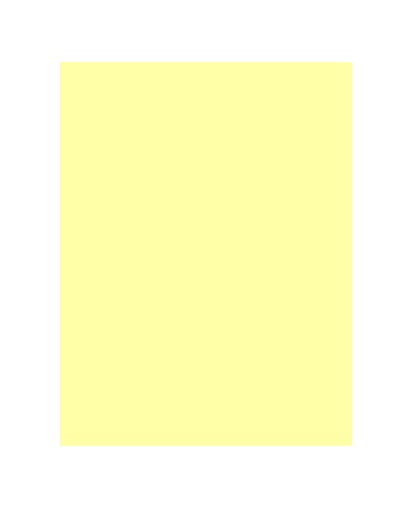Cartulina A4 amarillo claro 180 g. (25 unidades)