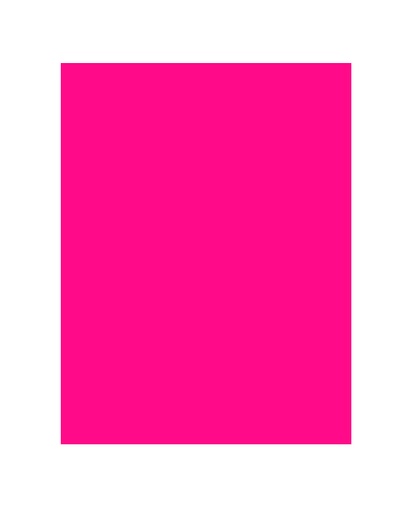 Cartulina A4 rosa fluorescente 180 g. (25 unidades)