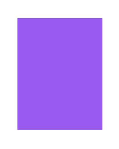 Cartulina A4 violeta 180 g. (25 unidades)