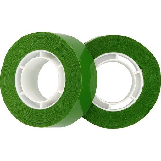 Cinta adhesiva Fixo Color 33 m x 19 mm verde