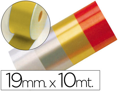 Cinta fantasía oro 19 mm. Eurocinsa