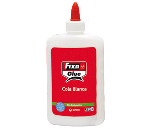 Cola blanca adhesiva Fixo 250 ml