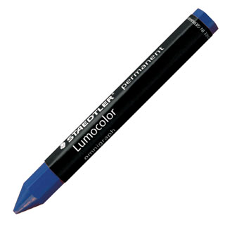 Crayones para marcar azules Omnigraph Staedtler
