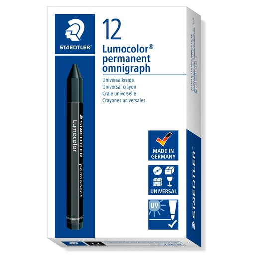 Cera Staedtler para marcar Lumocolor permanent omnigraph 236-9