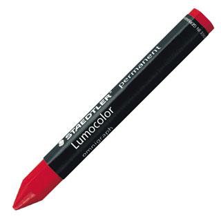Crayones para marcar rojos Omnigraph Staedtler