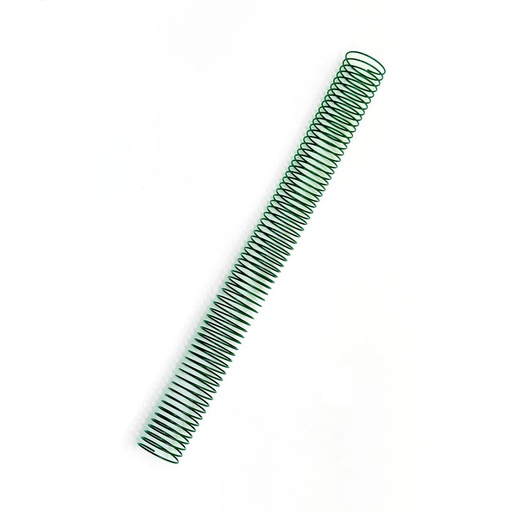 Espiral metálico verde 32 mm 5:1