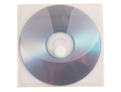 Fundas para CD adhesivas con velcro Q-Connect (Pack 5)