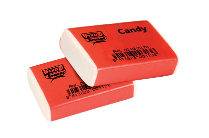 Goma de borrar Fixo Eraser Candy